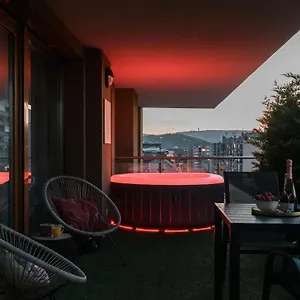 Downtown Penthouse , Budapest Hungary